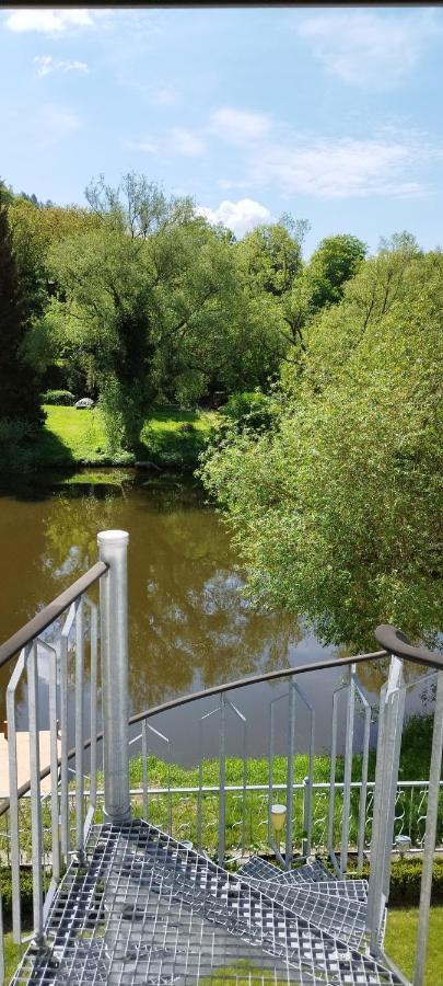 Doppelzimmer An Der Lahn Ohne Kueche Διαμέρισμα Obernhof Εξωτερικό φωτογραφία