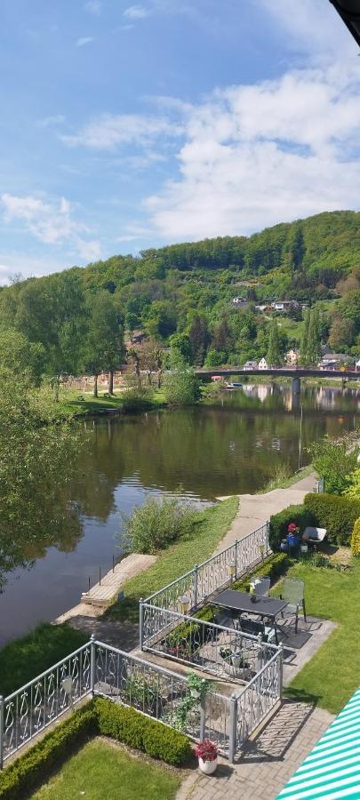 Doppelzimmer An Der Lahn Ohne Kueche Διαμέρισμα Obernhof Εξωτερικό φωτογραφία