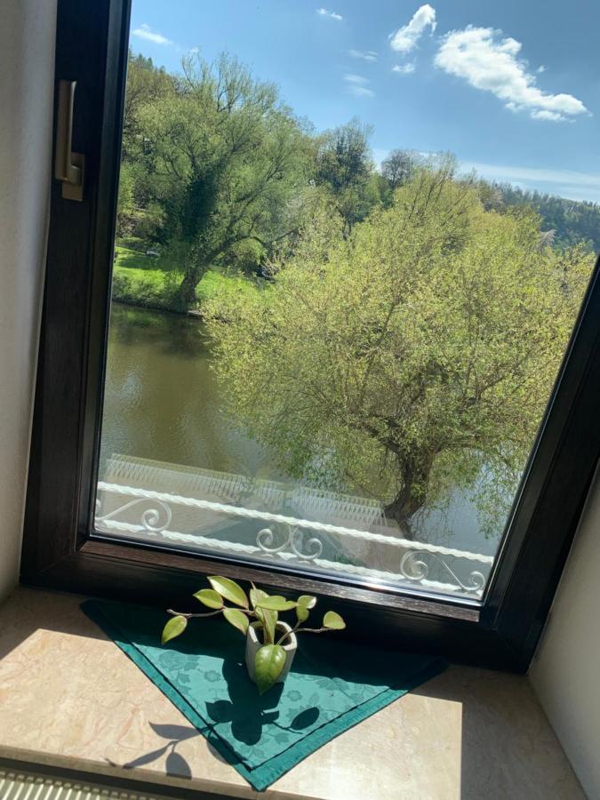 Doppelzimmer An Der Lahn Ohne Kueche Διαμέρισμα Obernhof Εξωτερικό φωτογραφία