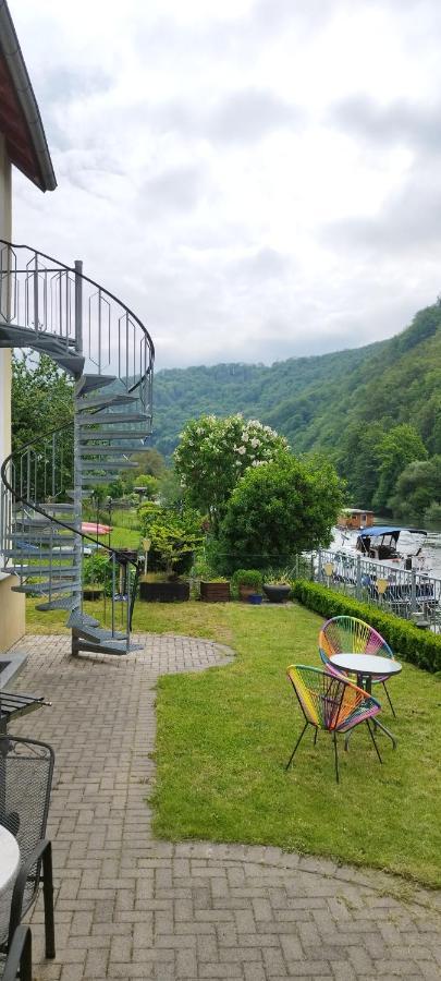 Doppelzimmer An Der Lahn Ohne Kueche Διαμέρισμα Obernhof Εξωτερικό φωτογραφία